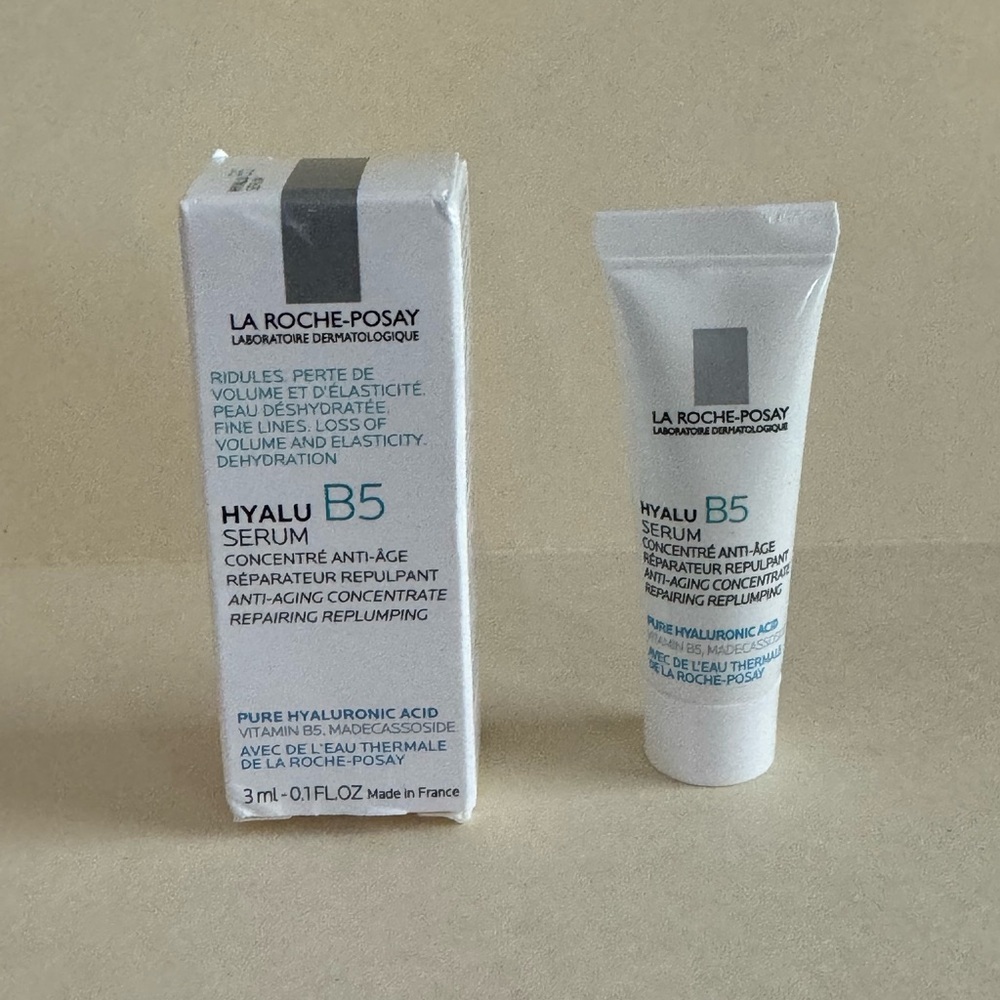 LA ROCHE-POSAY Hyalu B5 Serum Travel Sample Size 0.1oz NIB